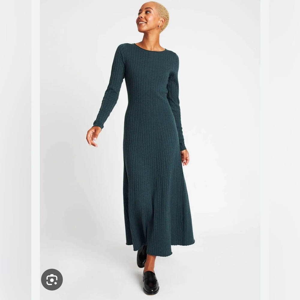 Kit and ace merino jersey knit dress. Size small